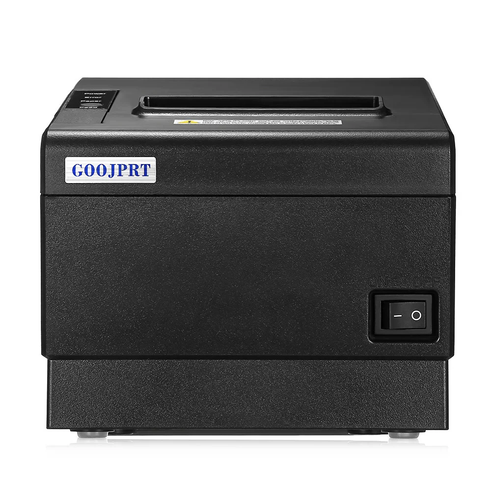 GOOJPRT JP80H 80 мм термопринтер чековый USB Последовательный порт портативный для Windows