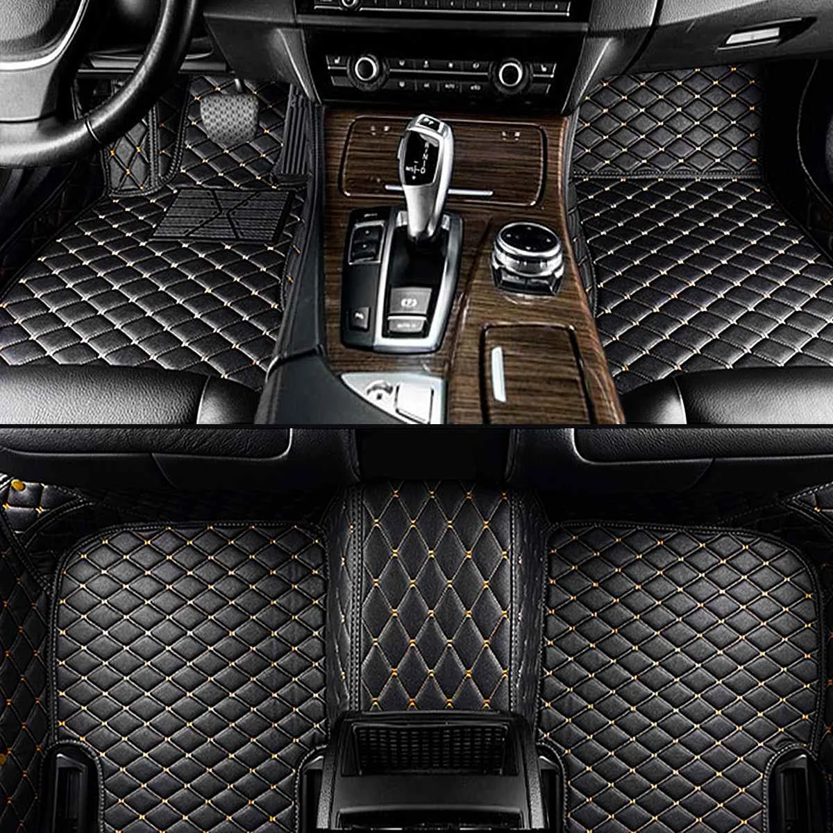 

Floor Mats Styling LHD For MITSUBISHI ASX 2011 2012 2013 Car Leather Pad Cover For Cars Car Accessories Waterproof Carpet 5 Seat