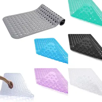 

Original Design Bath Tub and Shower Mat,Machine Washable, Antibacterial,Latex, Phthalate Free, Bathtub Mats with Drain Holes