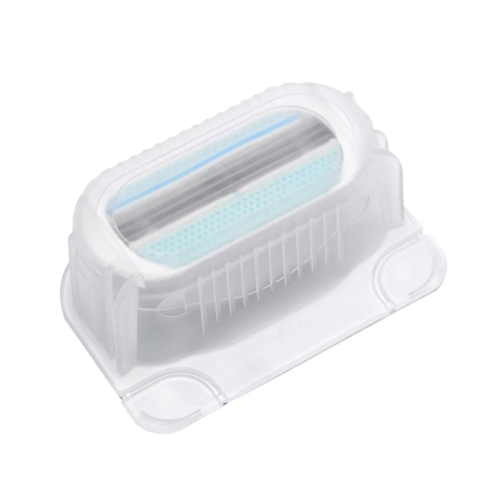 

NEW 1pcs 3 layer Skin Shaving Razor Blade for venus Care Body Hair Trimmer Hair Removal Accessories Razor Blade For Women