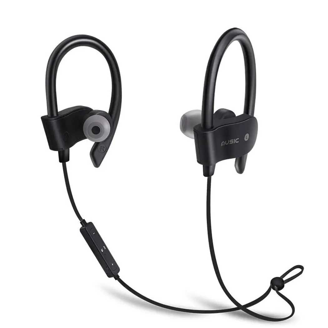 Bluetooth 4 1 ухо висит шейным стерео с микрофоном беспроводной уха спортивные