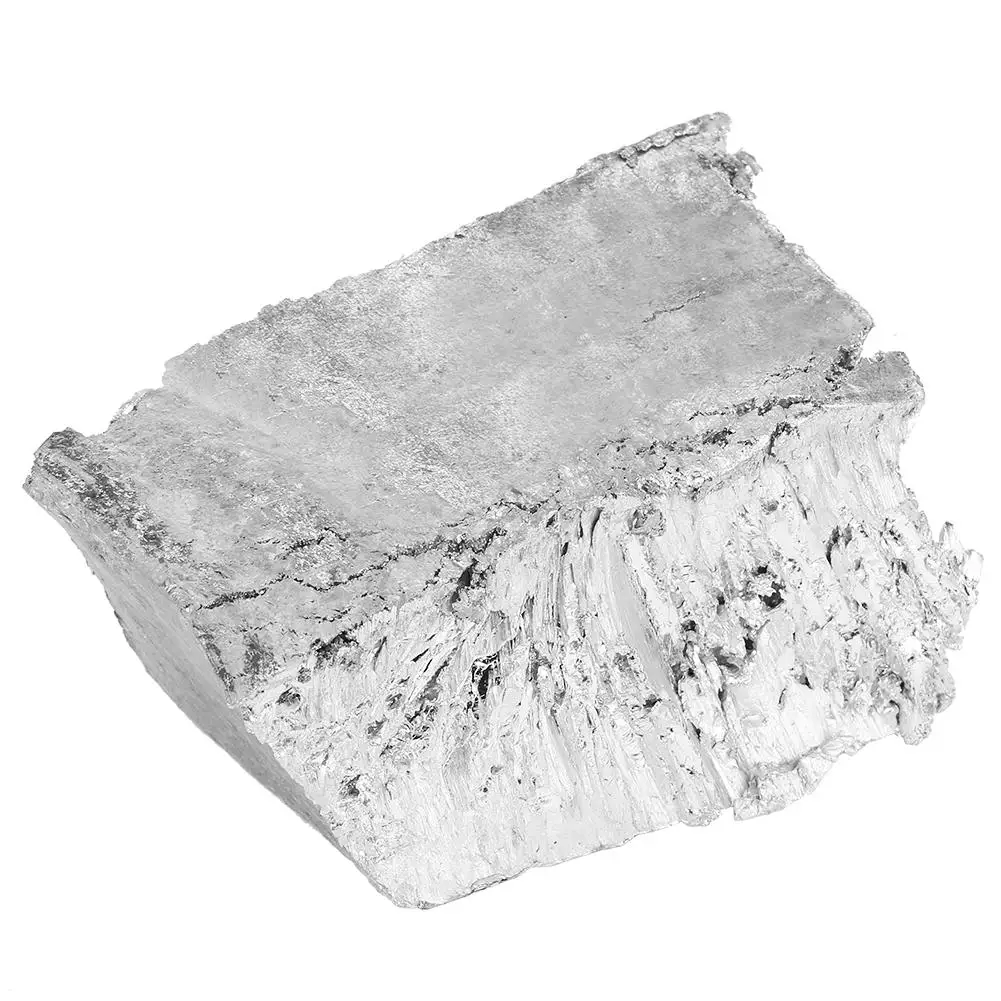 

1kg / 2.2lb High Purity Zinc Zn Metal Lump Block Sample Ingot