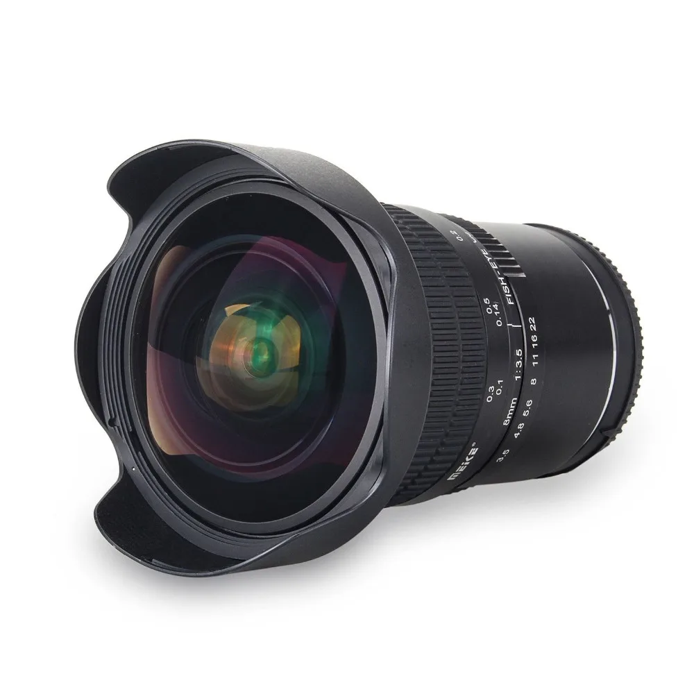 Pro 8 мм f/3,5 широкоугольный объектив рыбий глаз MF с ручным фокусом для Canon EOS M1/M2/M3/M5/M6/M10/M100 M50 беззеркальная камера с креплением на EF-M