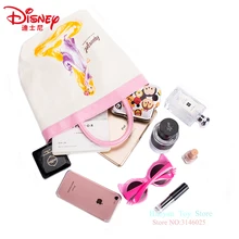 Disney Mummy сумка большая Вместительная дорожная сумка многофункциональная сумка для малышей сумка для бутылок модные изоляционные сумки Розовый Синий Горячая Распродажа