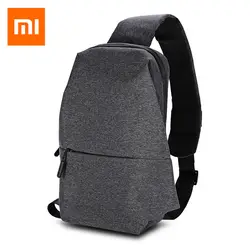 Оригинальный Xiaomi 4L полиэстер слинг сумка для отдыха спорта на открытом воздухе сумка