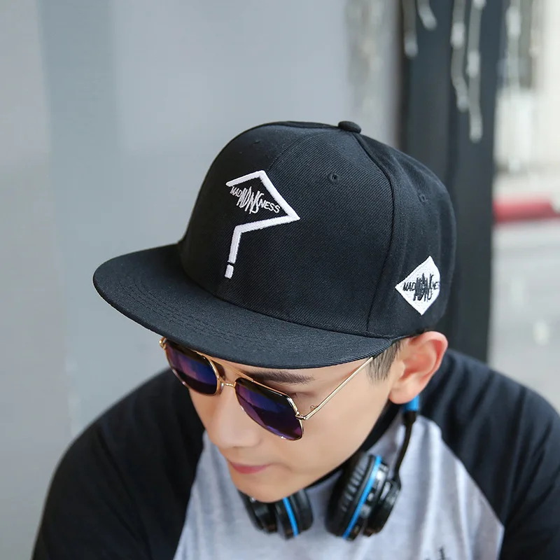 

Star With Ping Men Women Banping Along Black Question Mark Hot Women Cap Gorros Hombre Casquette Hats Caps Streetwear Cozy Brand