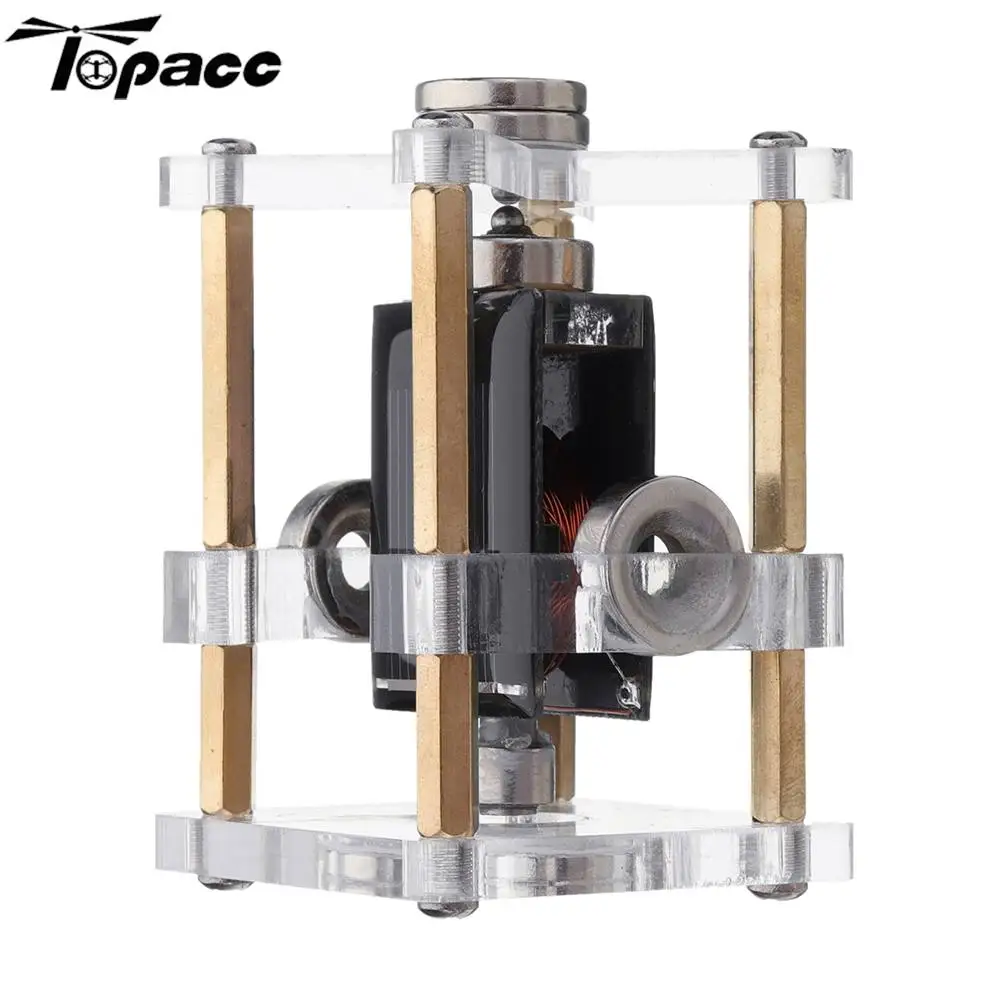 Tiny Motor Suspension Solar Toy Scientific Physics Toys