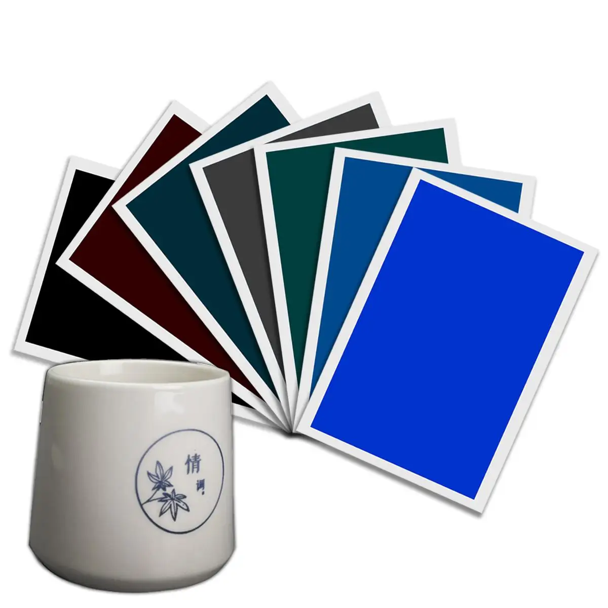 

39CM*27CM Ceramic Laser Paper For CNC Laser Engraving MachineLogo Mark Printer Cutter