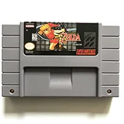 

Legend of Zeldad Parallel Worlds game cartridge for ntsc console