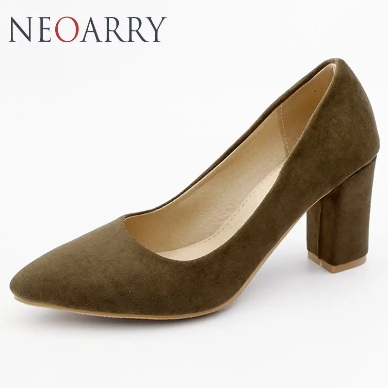 Neoarry Bureau Classique Bout Profonde jaune 48 Chaussures Grande Printemps 31 rose De Robe 2019 Beige or Pompes vert Dames Femmes Peu argent noir Pointu Taille pourpre pprqwT