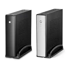 ET-4 тонкий мини ITX чехол USB2.0 2,5 дюймов HDD жесткий диск SSD твердотельный диск SGCC компьютерный игровой ПК настольный корпус