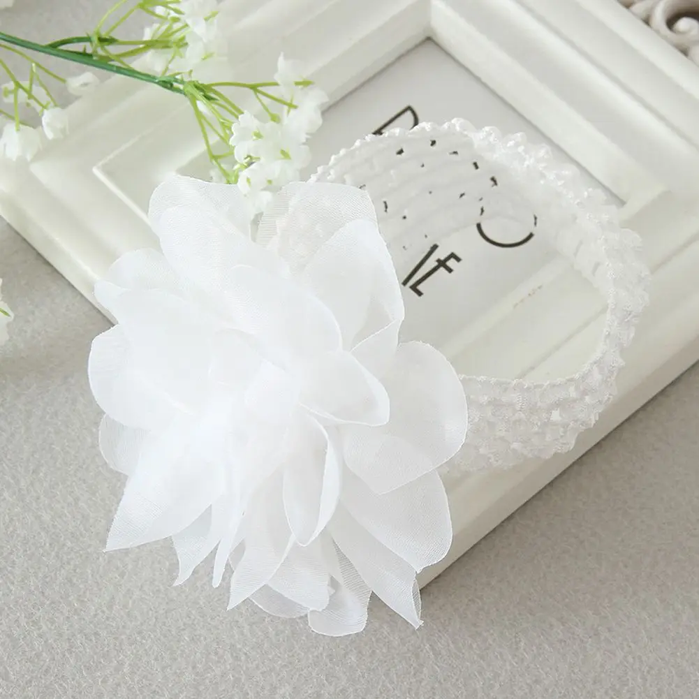 Cute Baby Girls Flower Hair Clip Hairpin Toddler Kids Children Hair