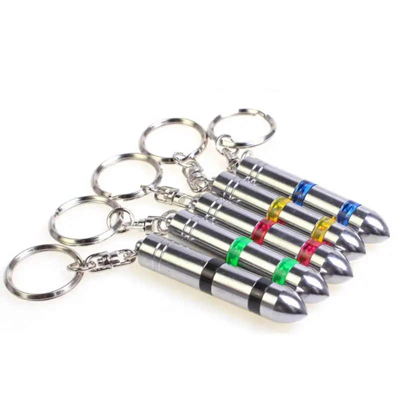 

High Quality Universal Portable Antistatic Car Keychain Secondary Discharge Bullet Remove Static Key Ring