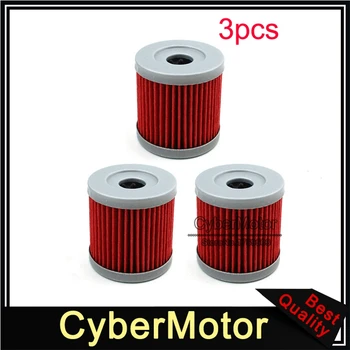 

3x Fuel Oil Filter For Suzuki AN400 UH125 UH200 GZ125 LTZ90 DR125SM UX125 UX150