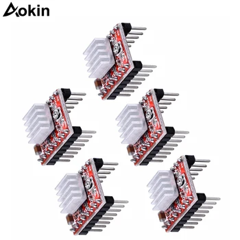 

A4988 Driver Board 3D Printer Accessories Ramps 1.4 A4988 Stepper Motor Driver with Heat Sink for 3D Printer Parts