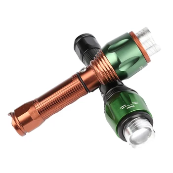 

XANES Q5 LED Flashlights 3 Modes Flashlight Zoomable USB Rechargeable IP44 Waterproof Tactical Flashlight Lamp Portable Lighting