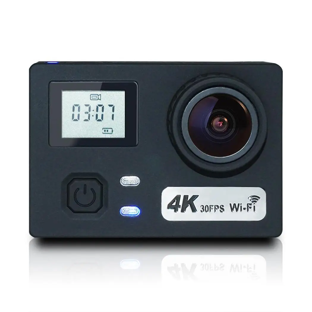 Экшн камера 4K WiFi подводный водонепроницаемый Повседневный JPG 24 M/20 M/16 M/12 M/8 M/5 M