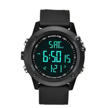 Модный двойной Электронный Обратный отсчет времени для мужчин цифровой дисплей спортивные военные цифровые наручные часы relogio дропшиппинг