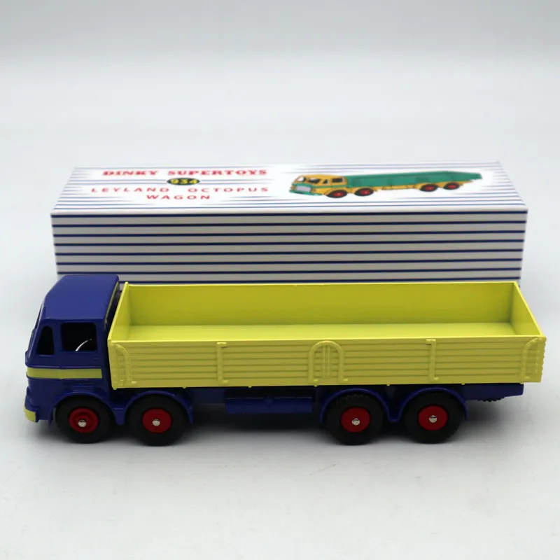 Atlas Editions Dinky Supertoys 934 Leyland Осьминог универсал литья под давлением мята/в коробке Ограниченная серия Коллекция