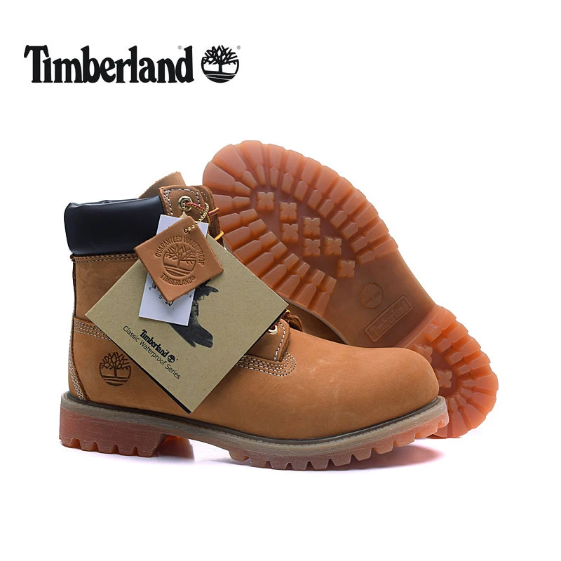 Бренд TIMBERLAND; Новинка; классические мужские Ботильоны из натуральной коровьей кожи; нескользящая обувь премиум-класса; коллекция 10061 года; обувь с высоким берцем