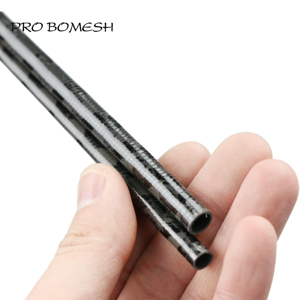 Pro Bomesh 2 заготовки 1 м UL 32 г секции X ray Wrap карбоновое волокно пустая Удочка Ajing
