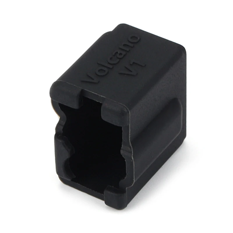 V1 силиконовые носки черный нагреваемый вулкан блок J выход Hotend Bowden прямой