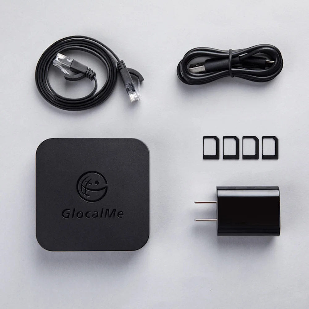GlocalMe Smart SIMBOX 4G 5 sim карты адаптер WiFi маршрутизатор устройство мульти коробка для