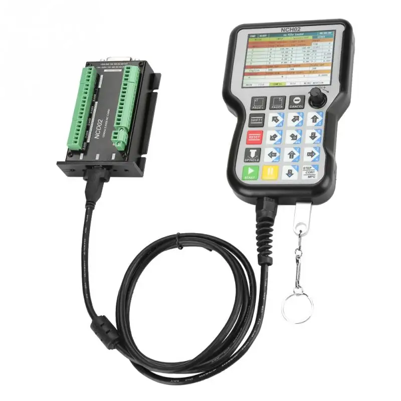 Плата управления осями ЧПУ USB NCH02 3 оси/4 оси/5 осей|Контроллер с ЧПУ| |