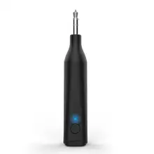 Мини громкой связи Bluetooth гарнитура для A2DP стерео музыкальный приемник Беспроводной Bluetooth автомобильный набор, свободные руки, BT 5,0 AUX музыка аудио приемник адаптер