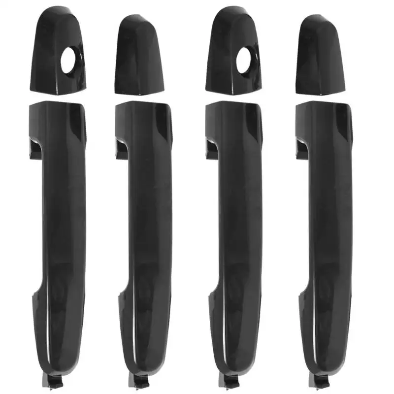 VODOOL 2 pares de coche al aire libre frente izquierda + derecha fuera de la puerta de la barra de la manija para matriz Corolla BYD F3 accesorios de coche las partes exteriores VODOOL 2 pares de coche al aire libre frente izquierda + derecha fuera de la puerta de la barra de la manija para matriz Corolla BYD F3 accesorios de coche las partes exteriores