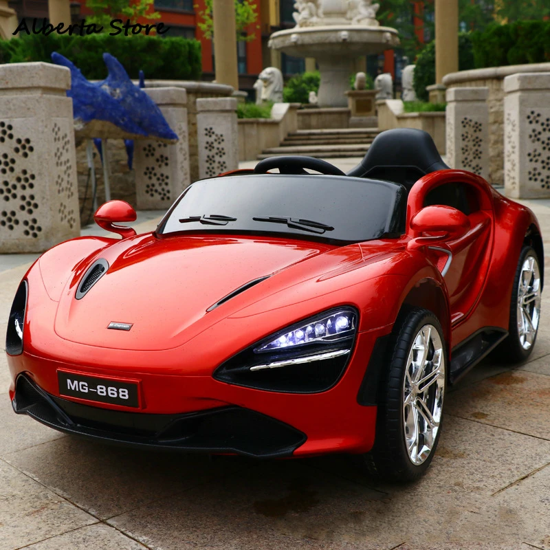 Outdoor Kids Ride On Toys Electric Super Car For Children Power
