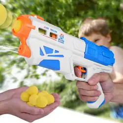 Детские летние бластеры Nerf/водяной пистолет, игрушки с брызгами, Детская пушка воды пляжа, пистолет, Спорт на открытом воздухе, подарок на