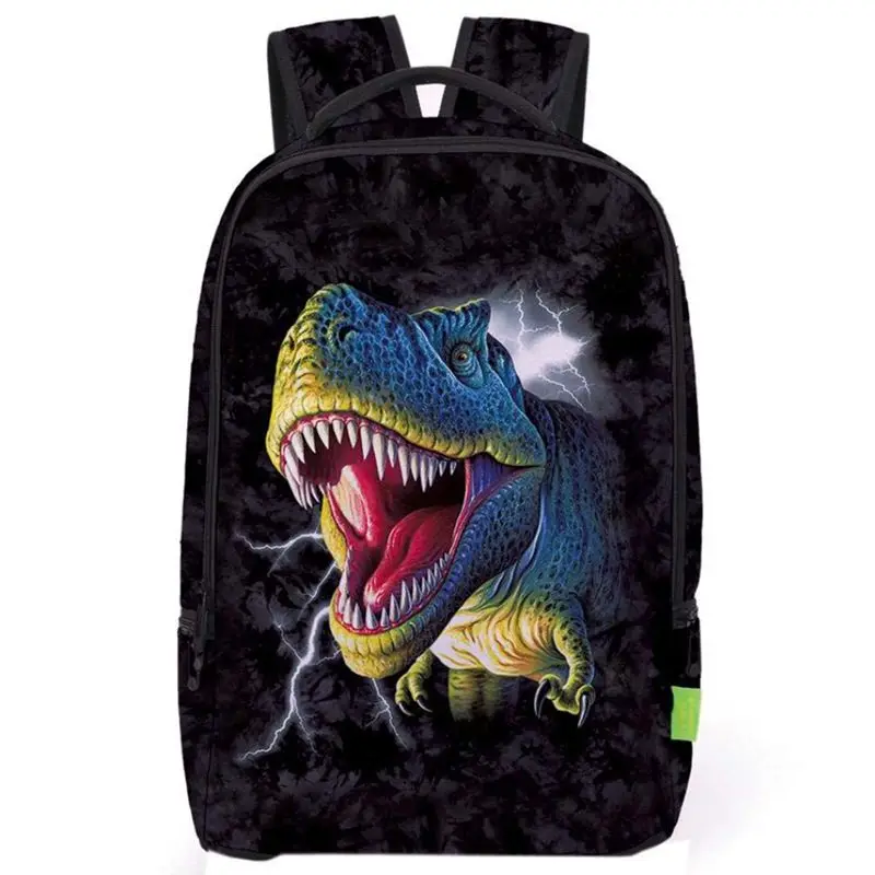 

3D Noctilucent Backpack Unisex Fluorescent School Backpack Student Backpack Student Backpack (I)
