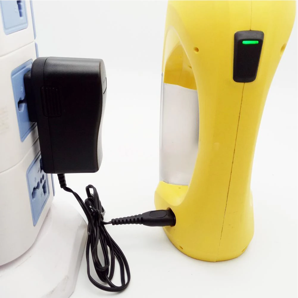 

Lead Battery Charger Lightweight Long Life LED Indicator Adapter Convenient Overcharge Protection For Karcher WV Vacuum Cleaners