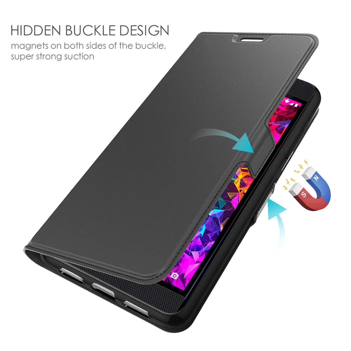 Чехол WIN для Razer Phone 2 чехол флип подставка с магнитной застежкой роскошный кошелек