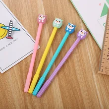 Мультяшные канцелярские принадлежности Сова гелиевая ручка милые студенческие канцелярские принадлежности ручка
