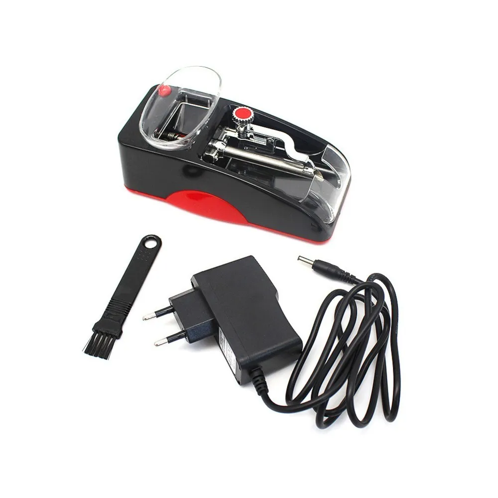 Najtaniej 1 pc elektryczny elektryczny do maszyn do papierosów łatwa automatyczna maszynka do skręcania papierosów tytoń wtryskiwacz Maker Roller