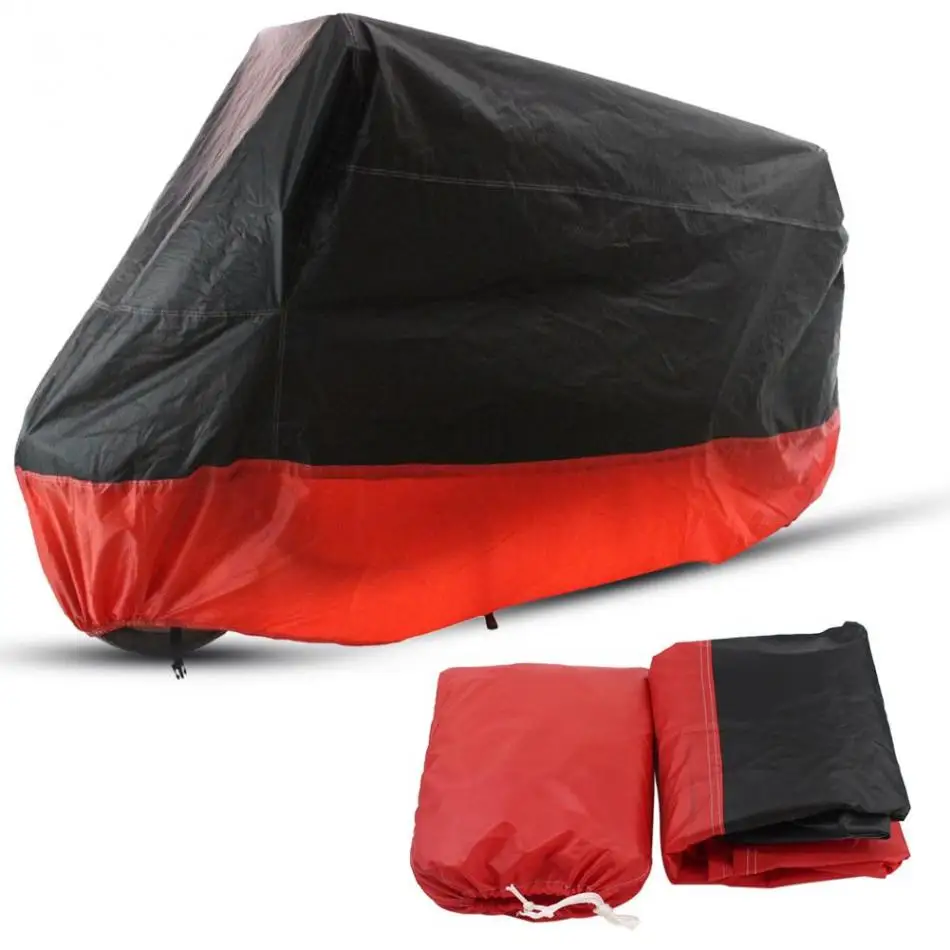 

Motorcycle Cover Outdoor Moped Scooter Full Cover Breathable Outdoor Dust Rain UV Protector Waterproof Cover