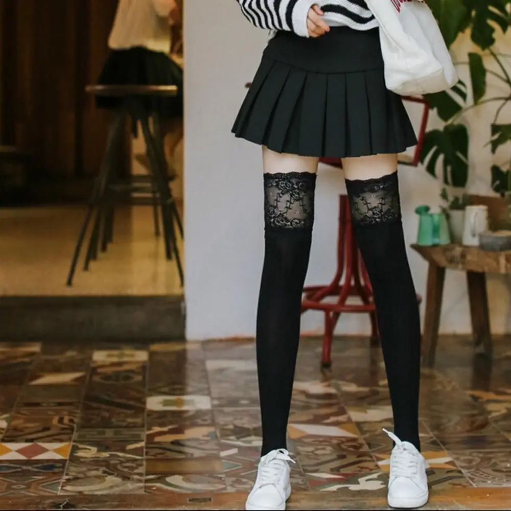 2021 Botas Feminina/Новые Фирменные женские зимние однотонные черные кабель вязать выше