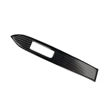 For Ford Mustang 2015 2016 2017 Carbon Fiber Car Interior Center Dashboard Panel Strip Decor Cover цена For Ford Mustang 2015 2016 2017 Carbon Fiber Car Interior Center Dashboard Panel Strip Decor Cover цены онлайн