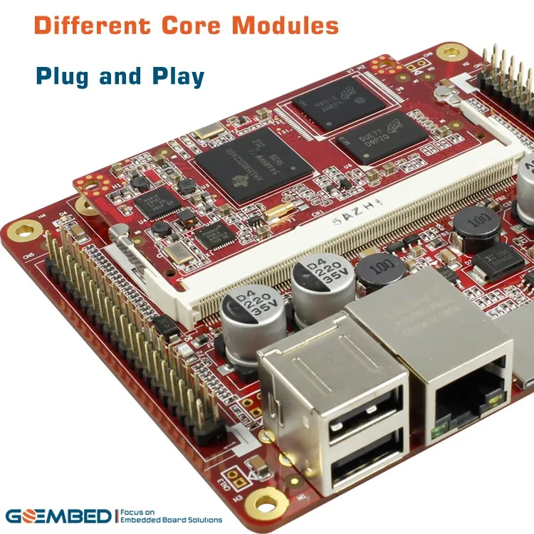Модуль AM3354 core AM3358 макетная плата BeagleboneBlack промышленный модуль AM3352 встроенный linux