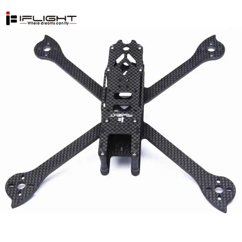 

High Quality IFlight XL5 Unibody 240mm Wheelbase 4mm Arm 5 Inch 3K Carbon Fiber FPV Drone Frame Kit for RC FPV Quadcopter Racing