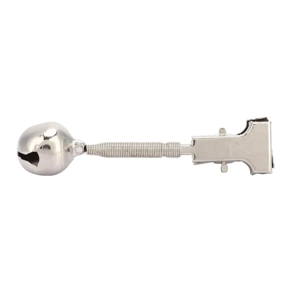 

16mm Sea Fishing Rod Bell Ring Stainless Steel Pole Assembly Crocodile Clip Fish Alarm Bell Fishing Accessories