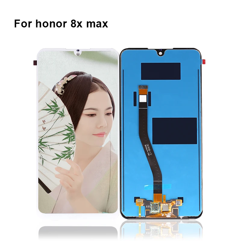 

10pcs/lot for Huawei Honor 8x Max LCD with Touch Screen Digiztizer Assembly Honor 8x Max Display Free Shipping DHL EMS