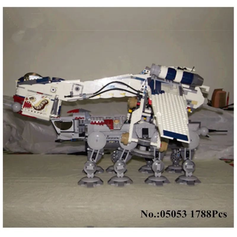 

H & Hxy Parts In Stock 05053 1788 Star Wars Republic Of The New Set Of Building Blocks Bricks Of Children Educational Toys 10195
