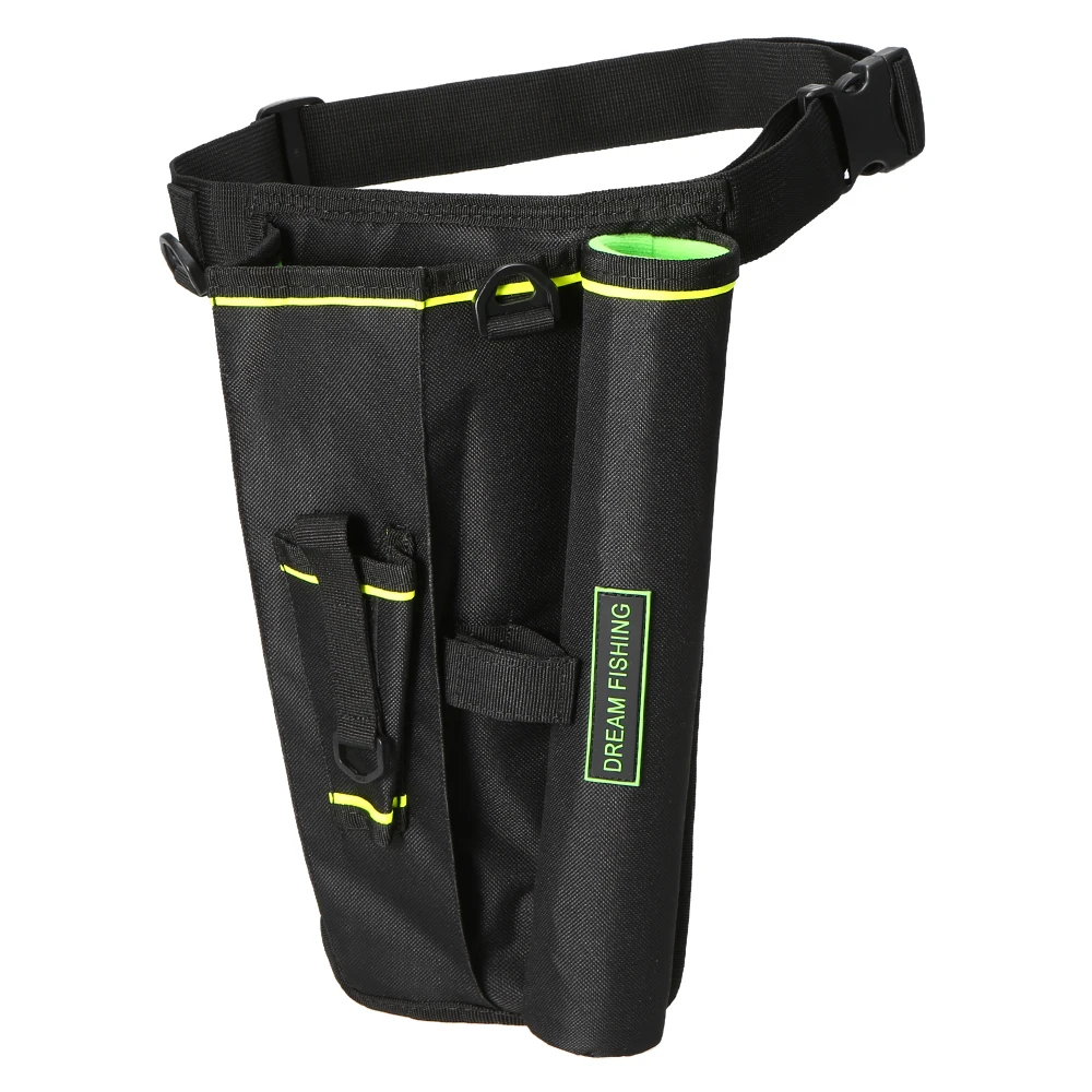 

Multifunction Fishing Tackle Bag Drop Leg Waist Bag Thigh Hip Pack Utility Case Box Storage Bag Fishing Rod Tackle Accessories