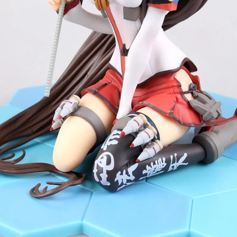 Коллекция аниме GZTZMY Yamato игра KanColle Kantai ПВХ фигурки игрушка фигурка игрушки для