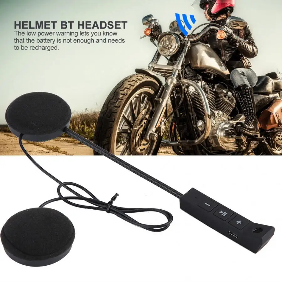 Bluetooth-гарнитура для мотоциклетного шлема 1 пара | Автомобили и - Цена: 1 060,24 руб.