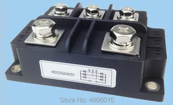 

Original MDS250A2400V Electromagnetic Three-phase Rectifier Bridge Module DJ Equipment Accesories