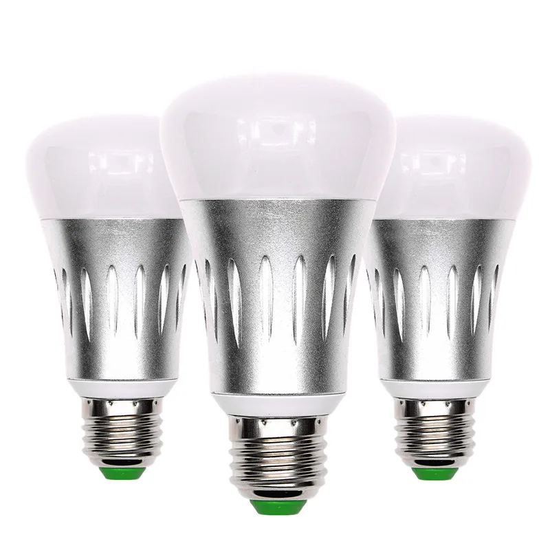 Dimmable LED Lamp E27 RGBW Smart WIFI Bulbs 220V 110V Light Bulb For Amazon Alexa Google Home By IOS/Android APP Control | Освещение
